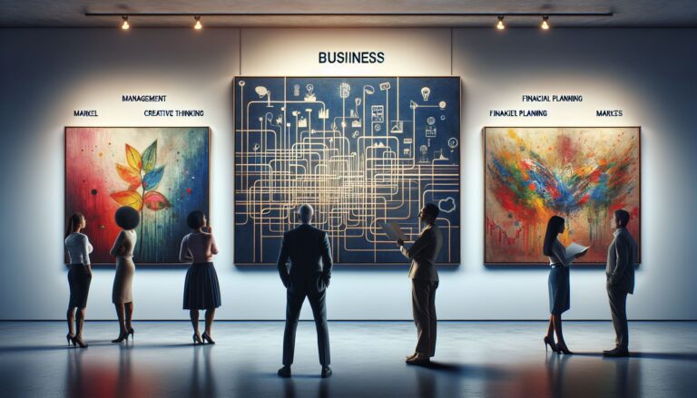 The Canvas of Change: Decoding the Contemporary Art World’s Business Blueprint