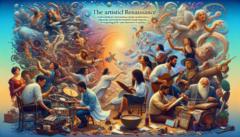 The Artistic Renaissance of the Millennial Age: A Symphony of Ideas in an Ever-changing Canvas