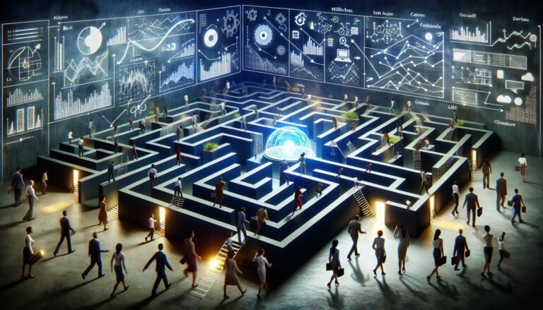 Navigating the Labyrinth: Unraveling the Intricacies of Today’s Business Tapestry